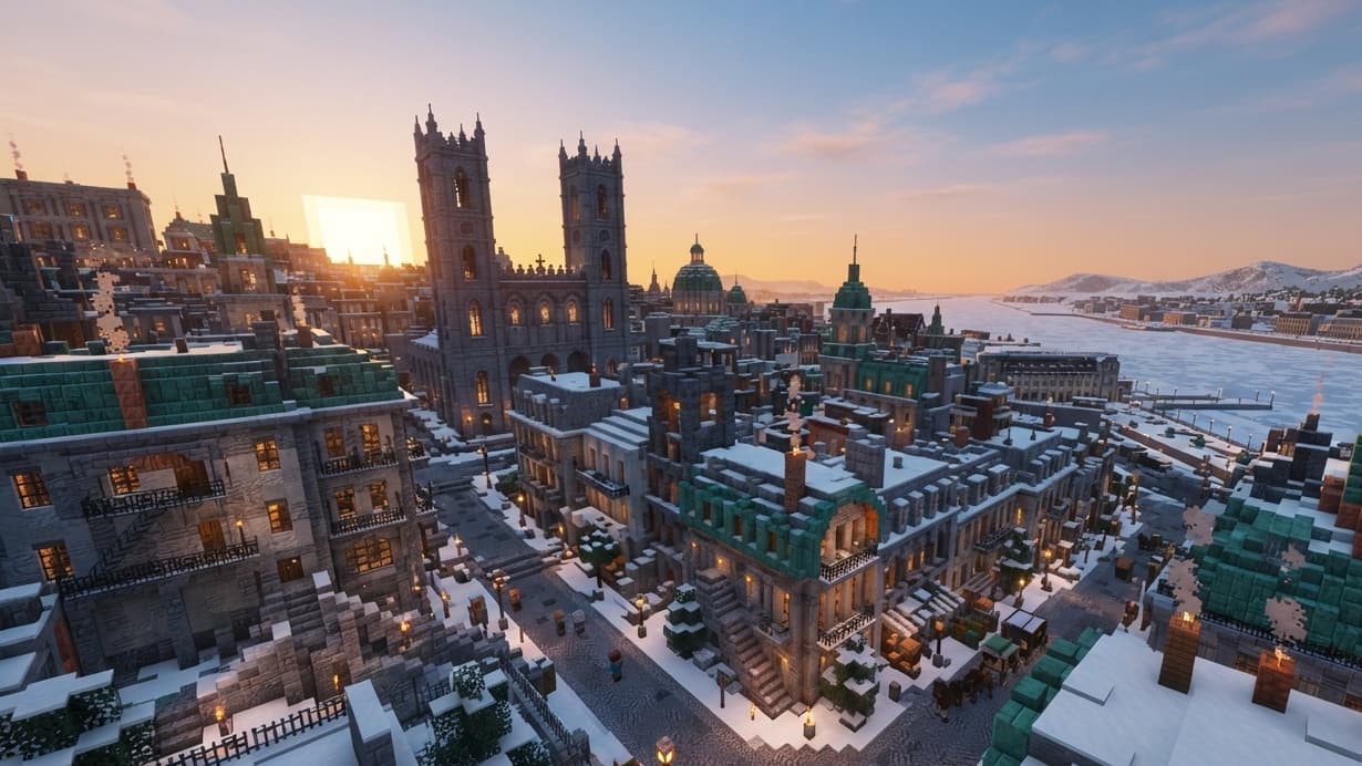 The Montreal Morning is open for business