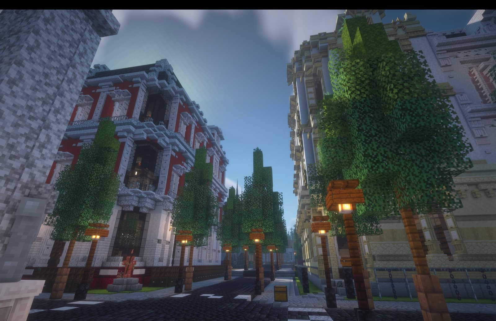 Avelin — a full boulevard, in a town of one resident.