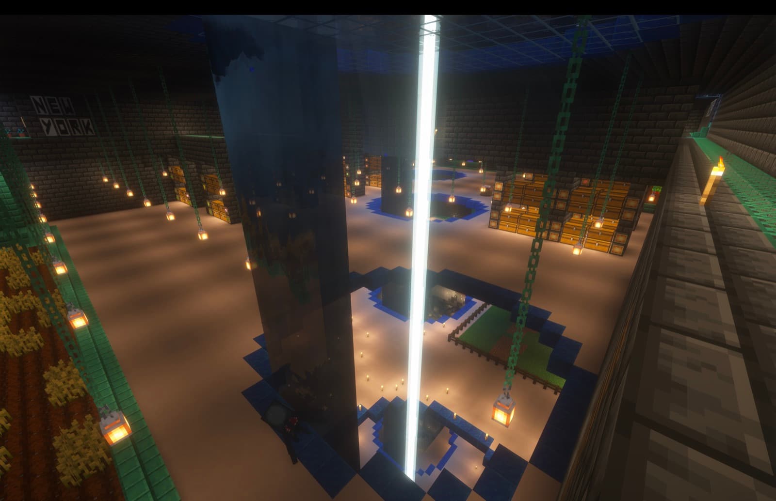 Manitouana — the city under the ground.