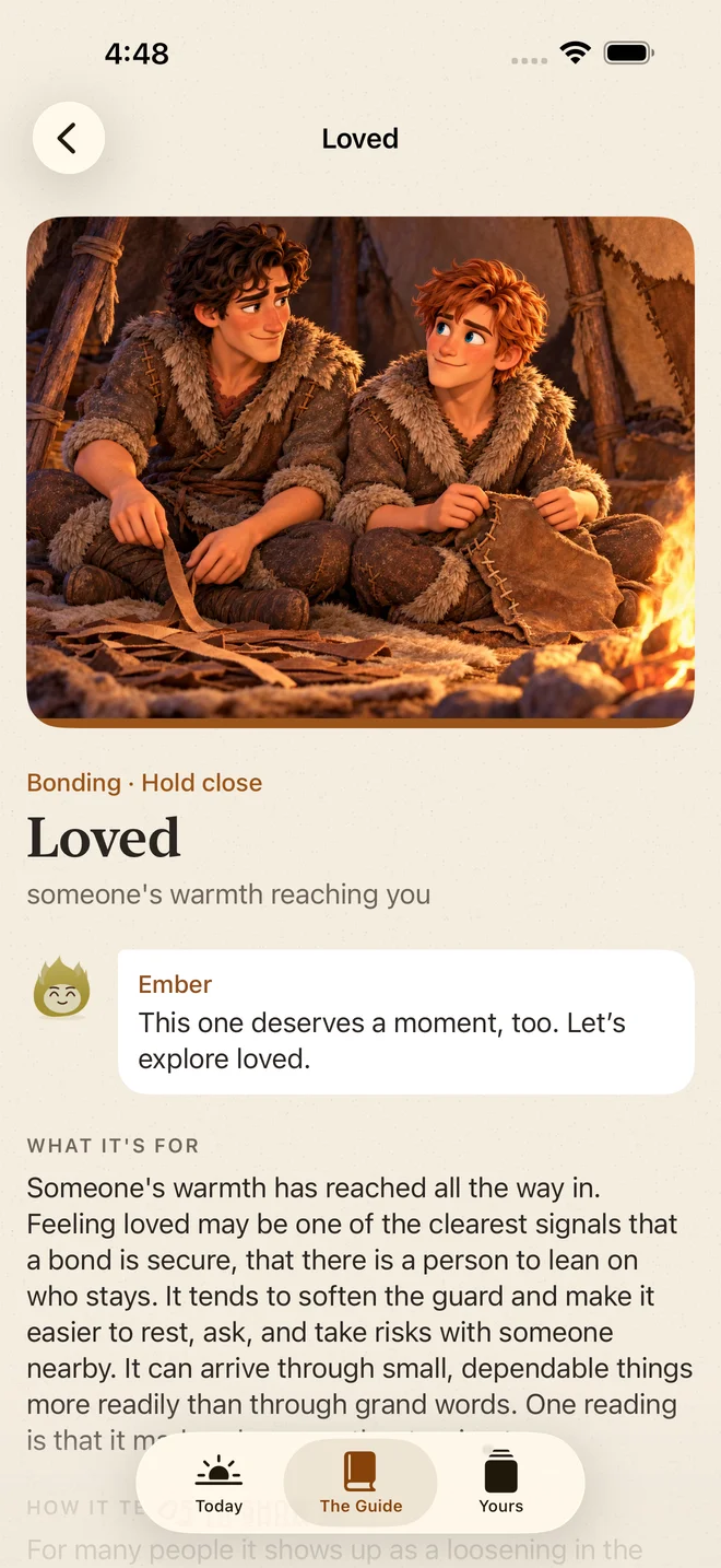 Explore what a feeling may be protecting.