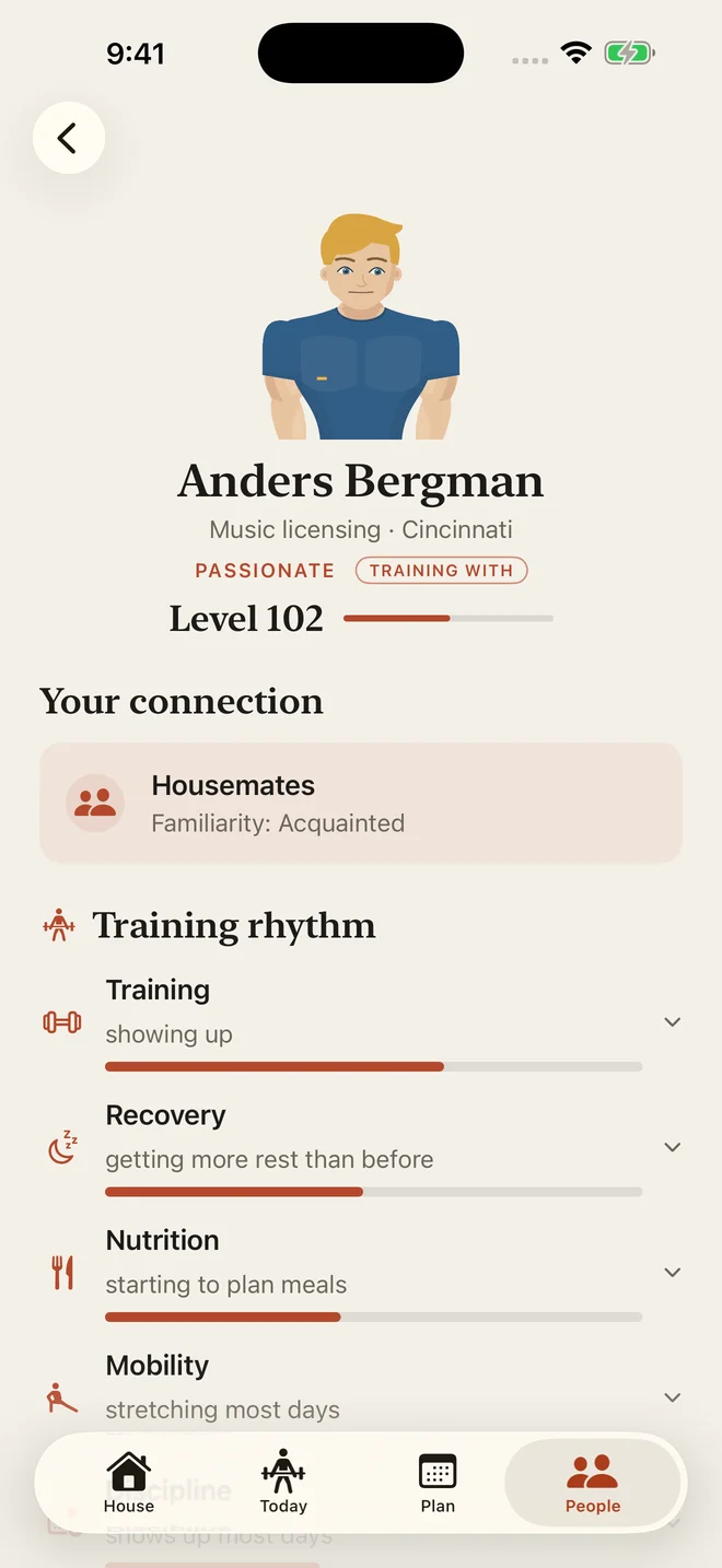Gym House, App Store preview 3