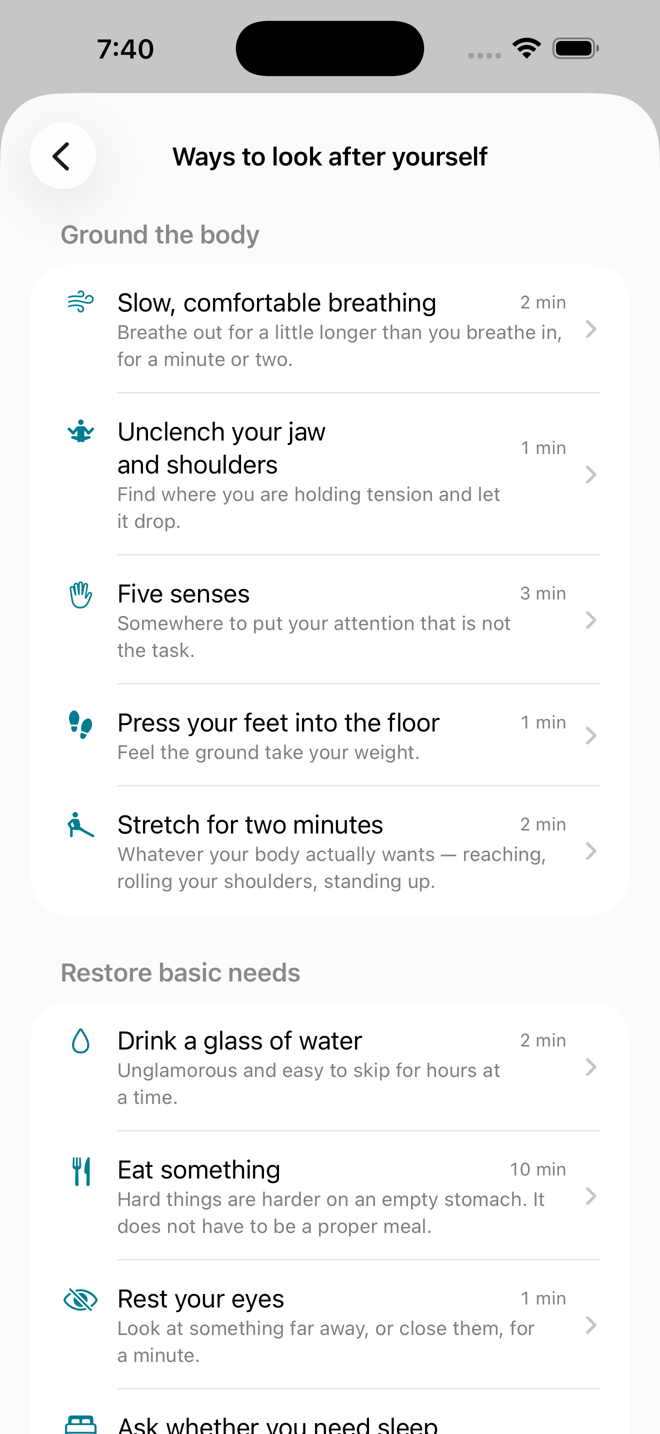 Thirty-one low-risk things to try when you are stuck.